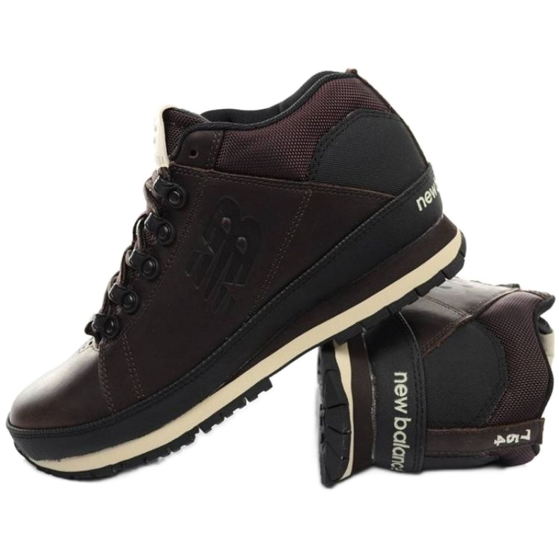 Buty New Balance M H754LLB brązowe