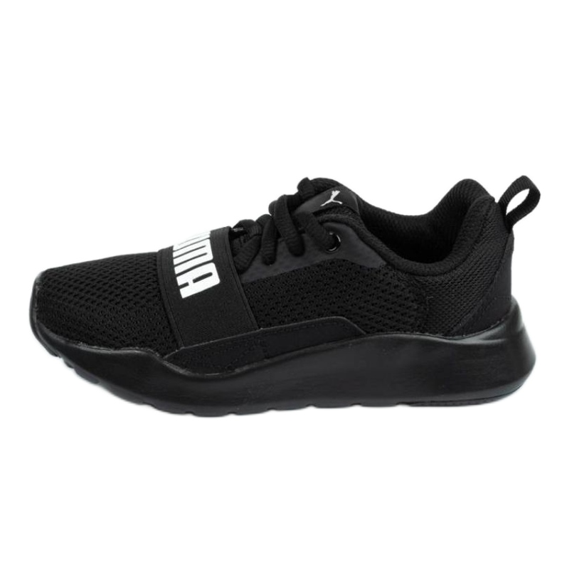 Buty Puma Wired Jr 366903 01 czarne
