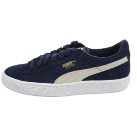 Buty Puma Suede 355110 50 niebieskie