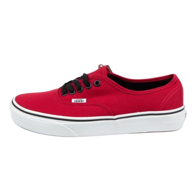 Buty Vans Authentic ONJV2KA czerwone