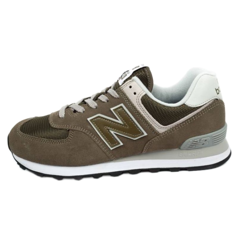 Buty do biegania New Balance ML574EGO brązowe