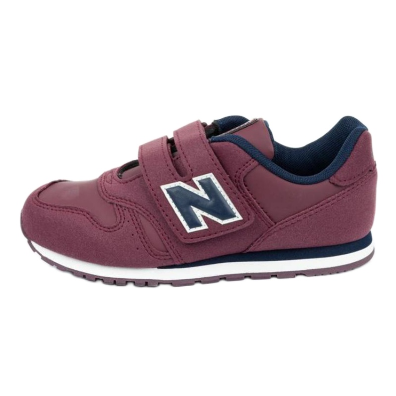 Buty New Balance Jr YV373CC czerwone granatowe