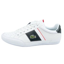 Buty Lacoste Chaymon 0721 M 0042A7 białe czarne