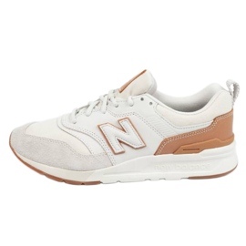 Buty New Balance M CM997HAF beżowy białe brązowe