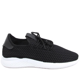 Buty sportowe skarpetkowe Utto Black czarne