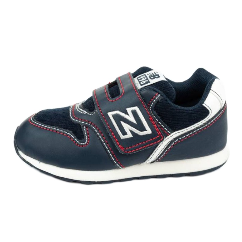 Buty New Balance Jr IZ996BB czarne granatowe
