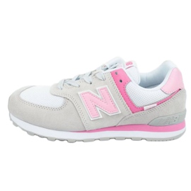 Buty New Balance Jr GC574SA2 czarne