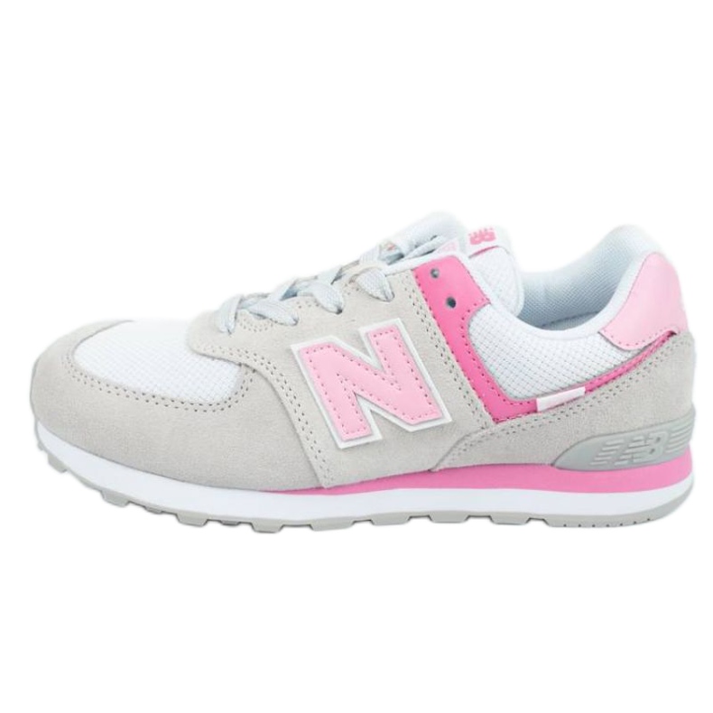 Buty New Balance Jr GC574SA2 czarne