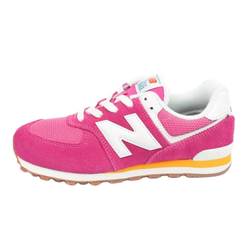 Buty New Balance W GC574HP2 białe różowe