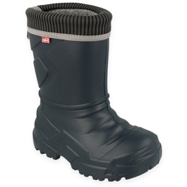 Befado obuwie dziecięce kalosz- granatowy 162X304 niebieskie