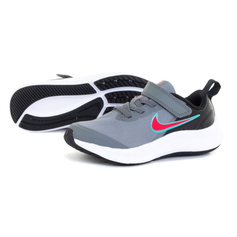 Buty Nike Star Runner 3 (PSV) Jr DA2777-008 szare