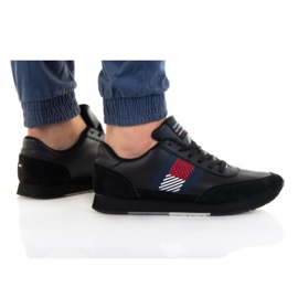Buty Tommy Hilfiger Essential Runner Fla M FM0FM03928 czarne