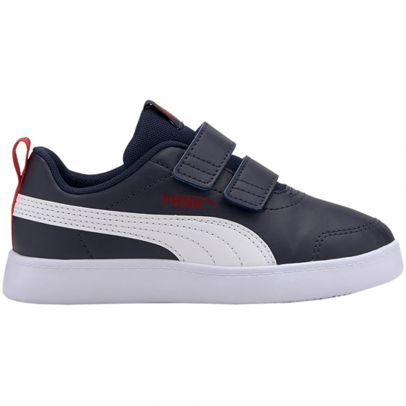 Buty Puma Courtflex v2 V Ps Jr 371543 01 czarne