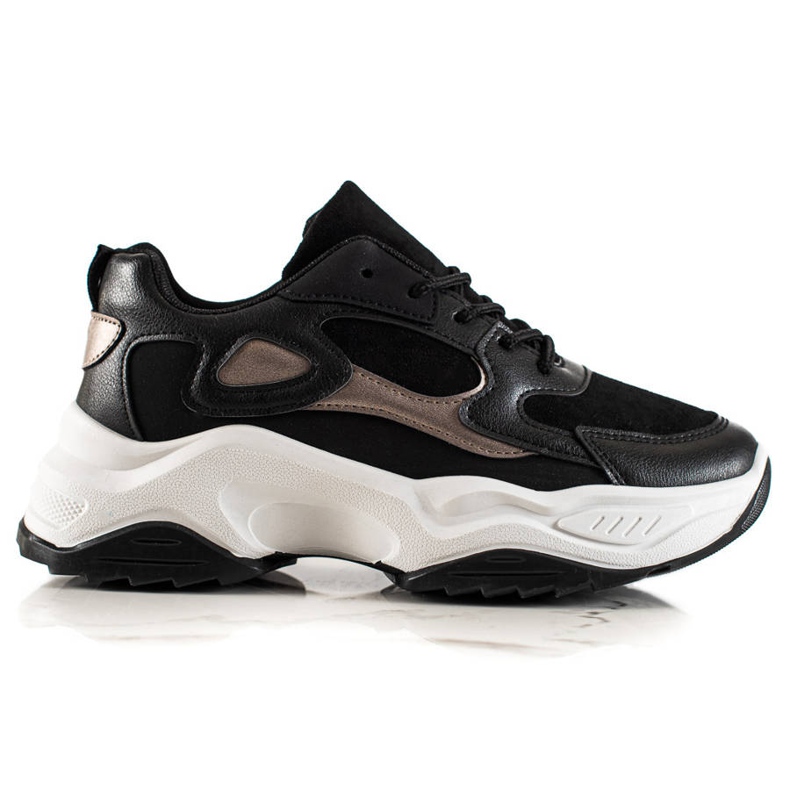 Marquiz Modne Sneakersy czarne