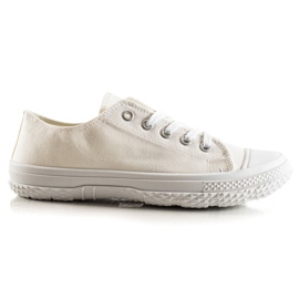 Sixth Sense Niskie Sportowe Trampki białe