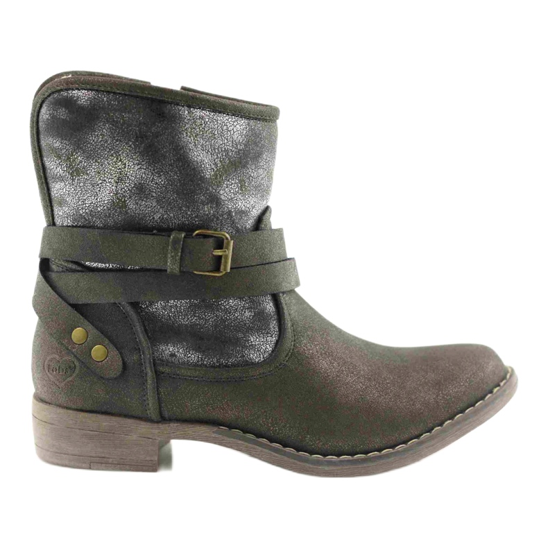 Szare botki dla kobiet Hengst