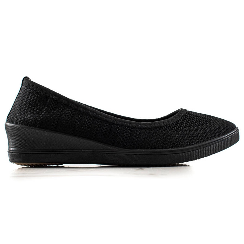 Evento Wygodne Czarne Baleriny