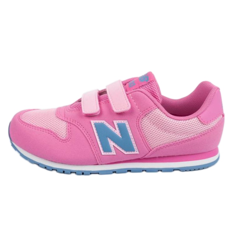 Buty New Balance Jr YV500TPP czarne różowe
