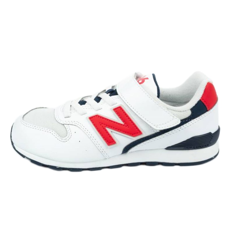 Buty New Balance Jr YV996DO białe granatowe
