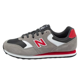Buty New Balance M ML393VT1 białe czerwone szare