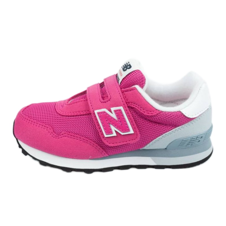 Buty New Balance Jr YV515RP3 czarne różowe