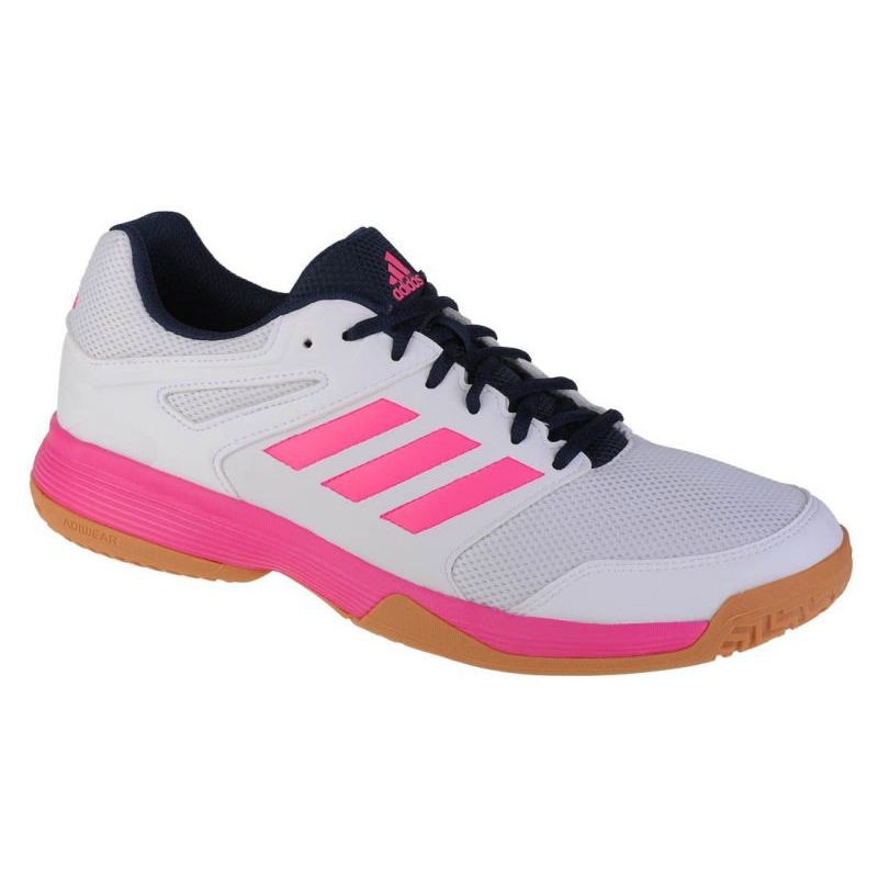 Buty adidas Speedcourt M EF2622 biały, pink białe