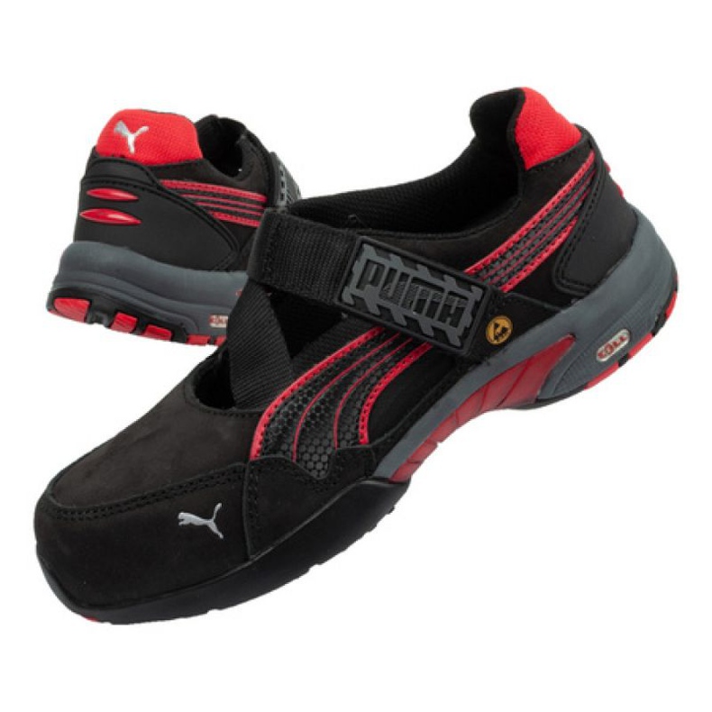 Buty robocze Puma Spring Bhp S1P Src W 64.283.0 czarne