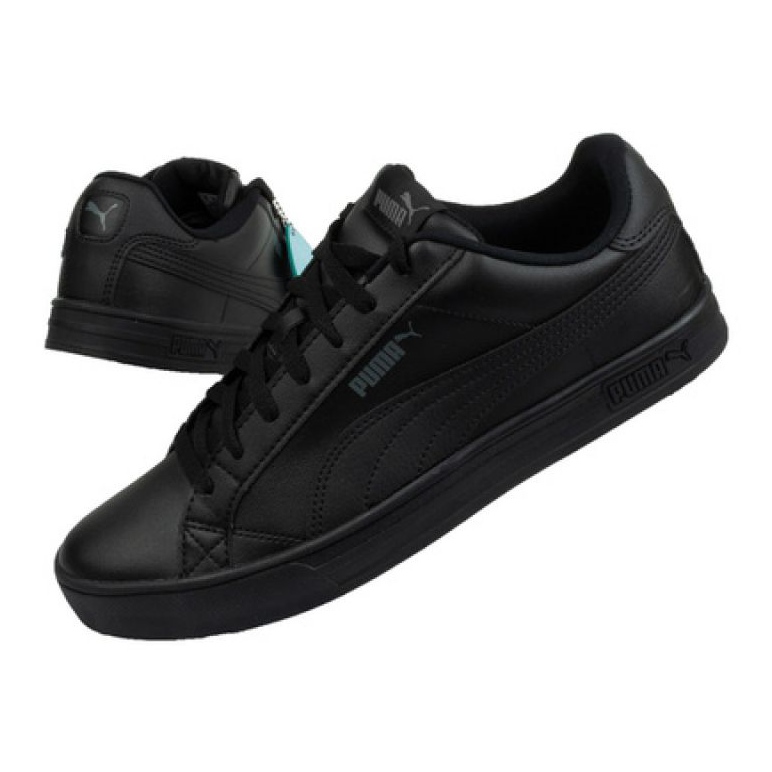 Buty Puma Smash Vulc M 380752 01 czarne