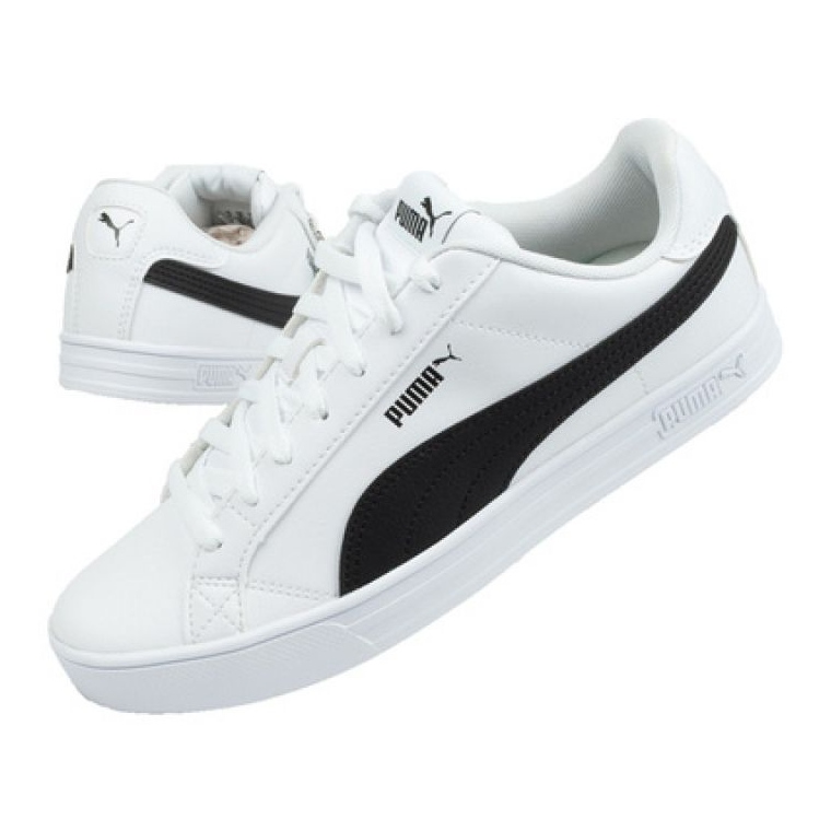 Buty Puma Smash Vulc M 380752 02 białe