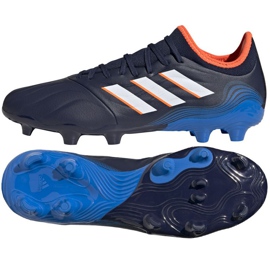 Buty piłkarskie adidas Copa Sense.3 Fg M GW4957 wielokolorowe błękity i granat