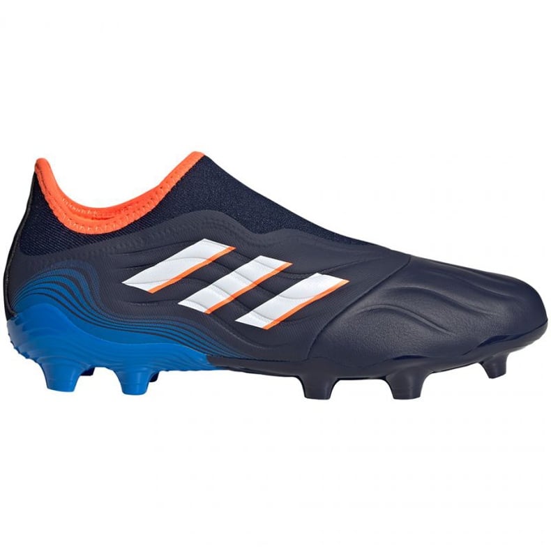 Buty piłkarskie adidas Copa Sense.3 Ll Fg M GW7391 wielokolorowe błękity i granat