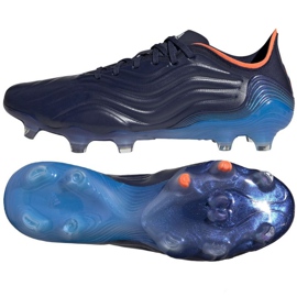 Buty piłkarskie adidas Copa Sense.1 Fg M GW4943 niebieskie