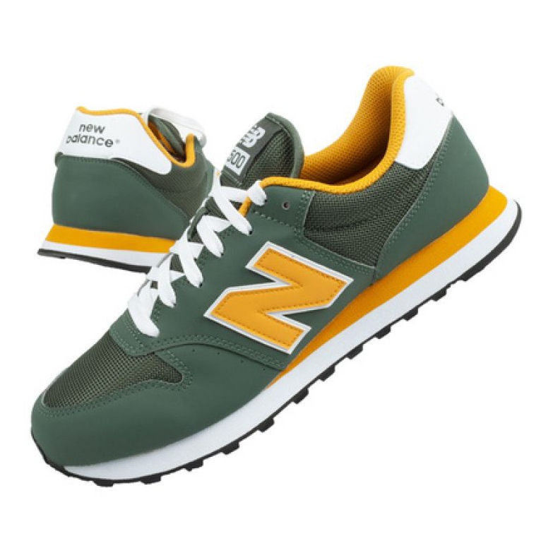 Buty New Balance M GM500TRU zielone