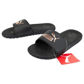 Klapki Puma Cool Cat W 371013 05 czarne