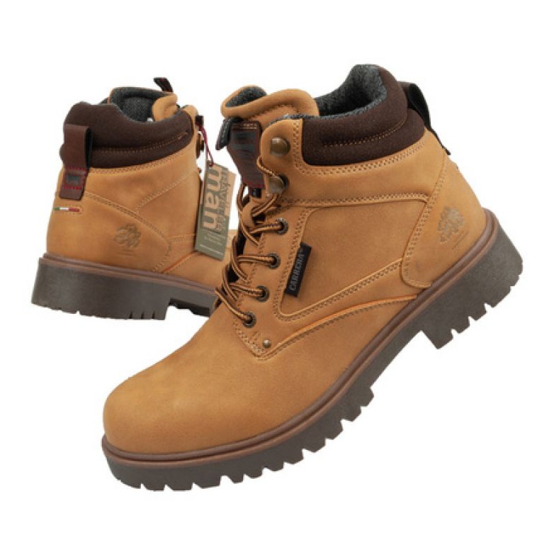 Buty Carrera Taison M CAM021340-02 brązowe
