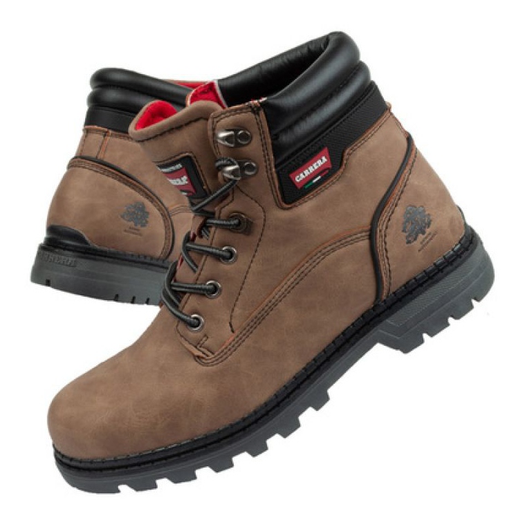 Buty Carrera Tennese M CAM021090-05 brązowe czarne