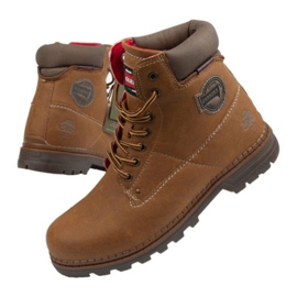 Buty zimowe Carrera Nevada M CAM021096-06 brązowe