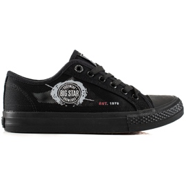 Trampki Damskie Big Star JJ274A256 czarne