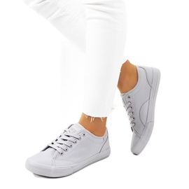 Big Star Szare tenisówki damskie JJ274069