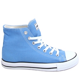 Trampki za kostkę Ingi L.BLUE niebieskie