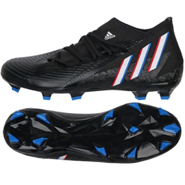 Buty piłkarskie adidas Predator Edge.3 Fg M GV9856 czarne czarne