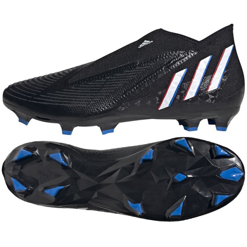 Buty piłkarskie adidas Predator Edge.3 Ll M GV9859 czarne czarne