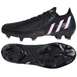 Buty piłkarskie adidas Predator Edge.1 Lfg M GV7391 czarne czarne