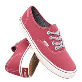 Trampki damskie Aura Blush różowe