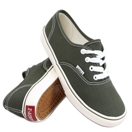 Trampki damskie Aura Evergreen zielone