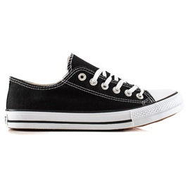 TRENDI Trampki Męskie czarne