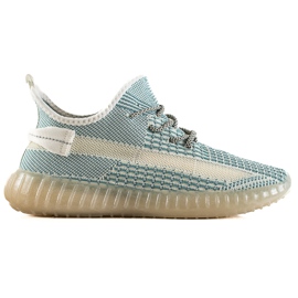 TRENDI Wygodne Męskie Sneakersy zielone