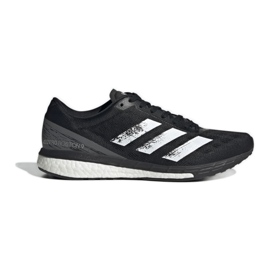 Buty do biegania adidas Adizero Boston 9 M GY6547 białe czarne
