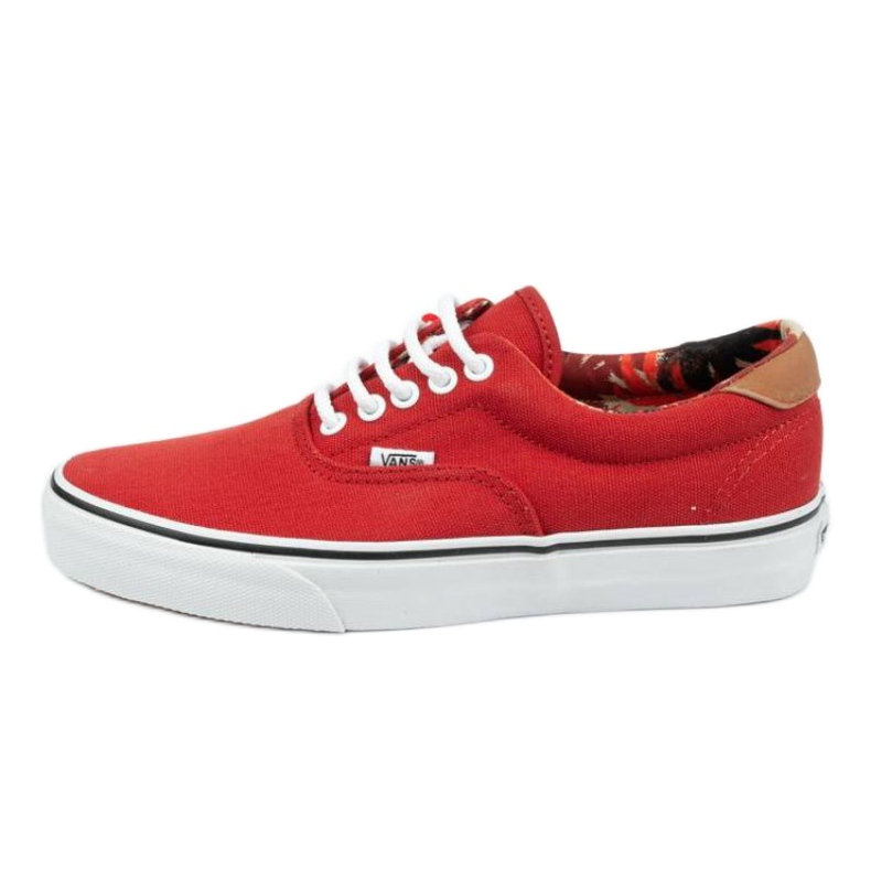 Buty Vans Era 59 W 0UC6AQR czerwone