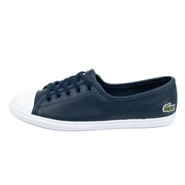 Buty Lacoste Ziane W 065003 niebieskie